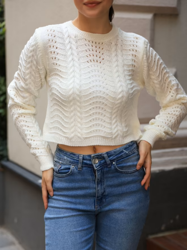 Pull en tricot