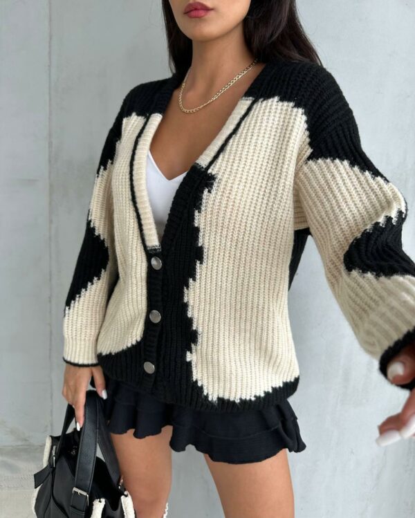 Cardigan en tricot