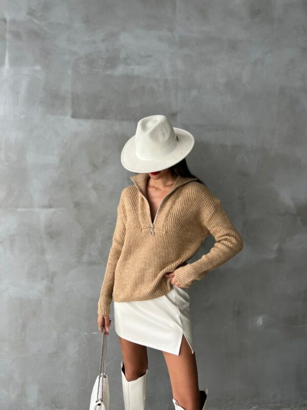 Pull beige