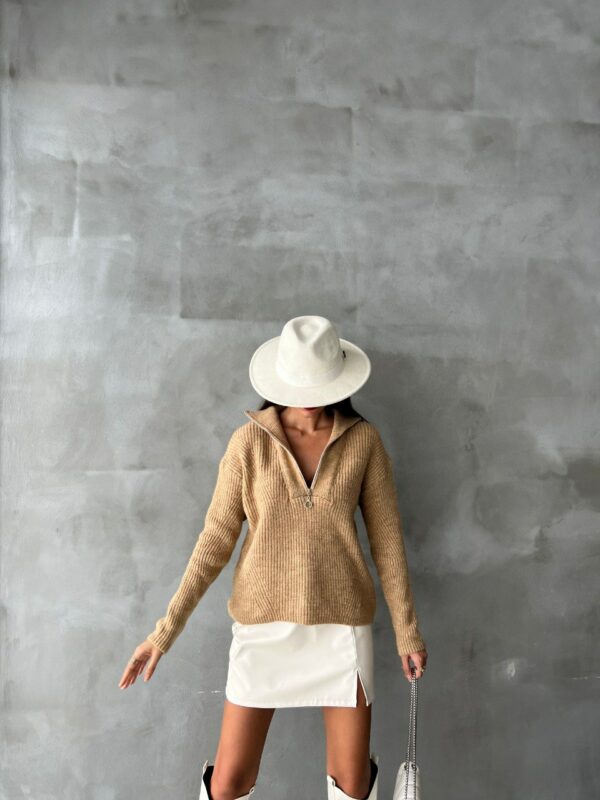 Pull beige