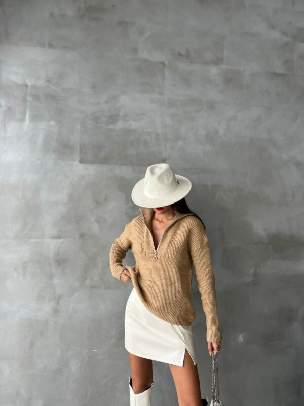 Pull beige